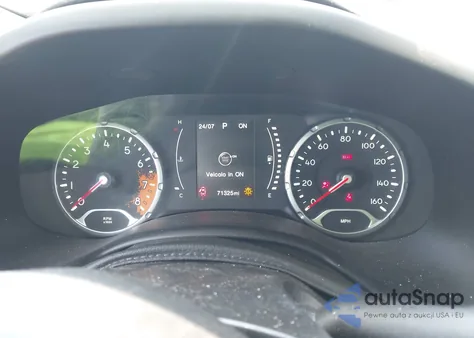 2016 Jeep Renegade Justice from USA, damaged, VIN ZACCJBBT1GPD32773